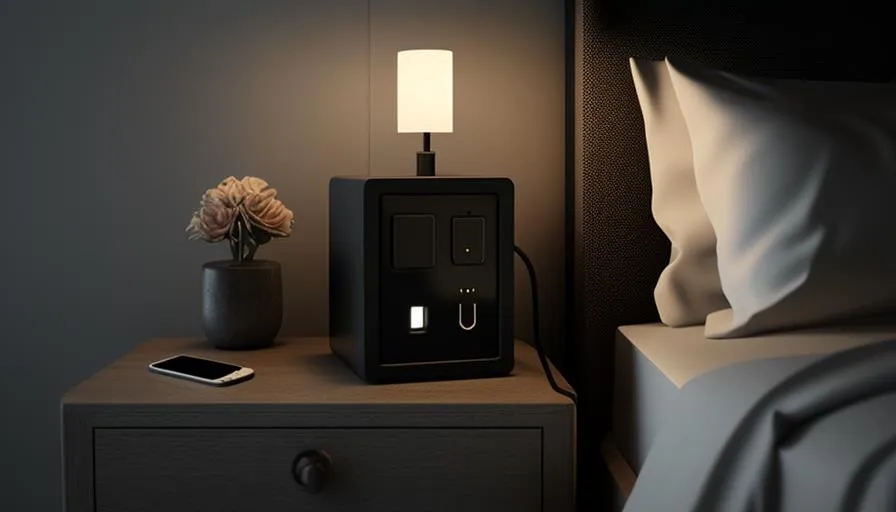 How to Choose the Right Black Nightstand with Charging Station for Your Room