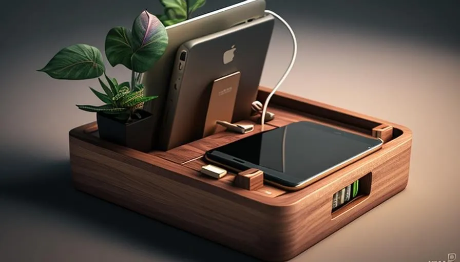 Best Practices for Organizing Your Devices Using a Wood Charging Station