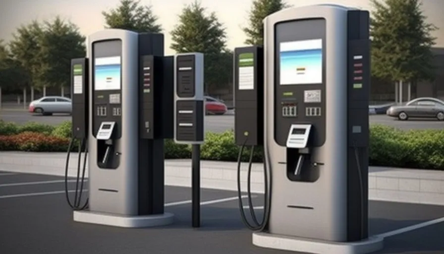 EV charging stations accept credit cards