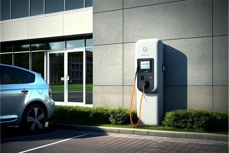 Why more offices should have EV chargers