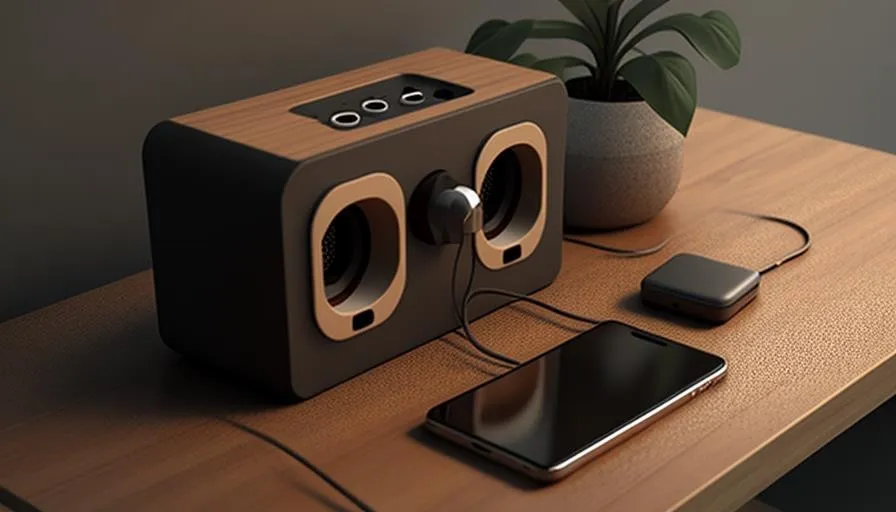 Create a Charging Station with Built-in Wireless Speakers