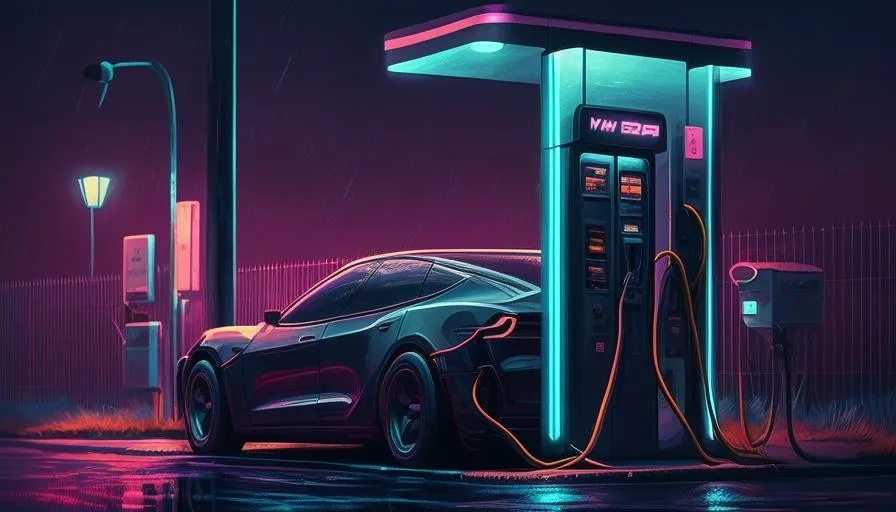 The Future is Electric: The Role of Government and Private Companies in Establishing Auto Charging Stations