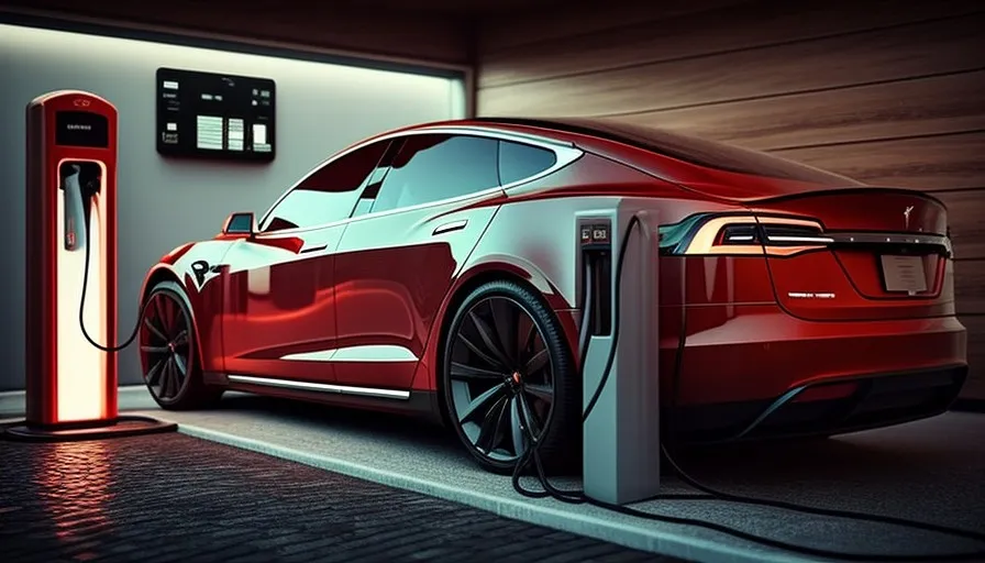  How long does it take to charge a Tesla at a charging station?