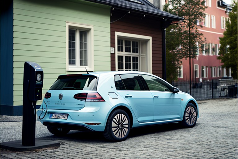 III.Charging and range of the Volkswagen e-golf