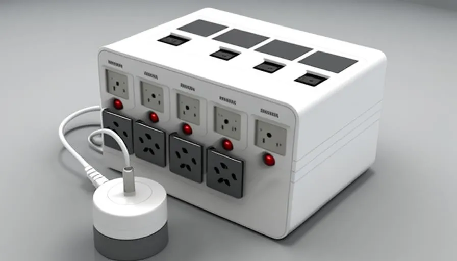 Streamline Your Electronics Charging Routine with the 30-watt 6-Port USB Charging Station: A Comprehensive Guide
