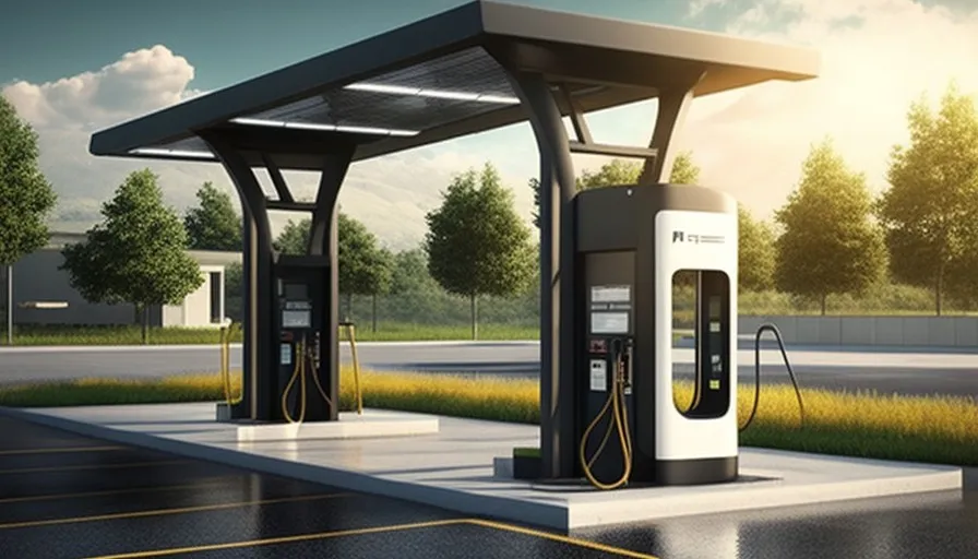 How fast EV charging stations work