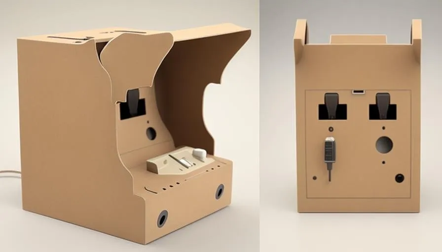 Charge It Up! Unique and Functional Designs for Cardboard Charging Stations