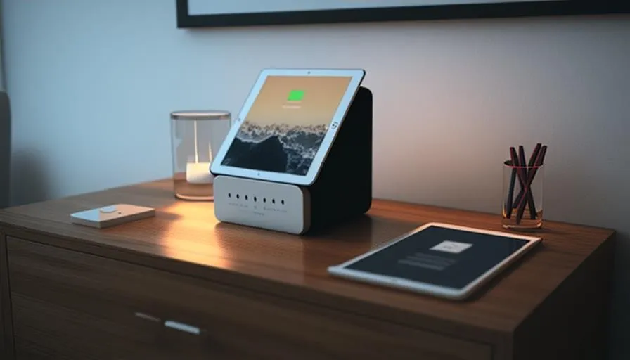 Design Your Own Modern and Sleek iPad Charging Station for Your Home Office