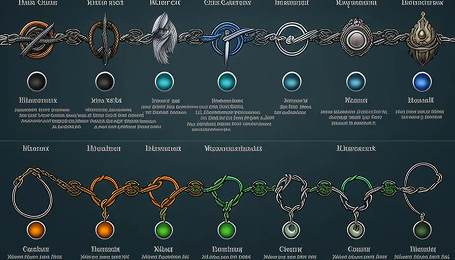  An overview of the different types of links