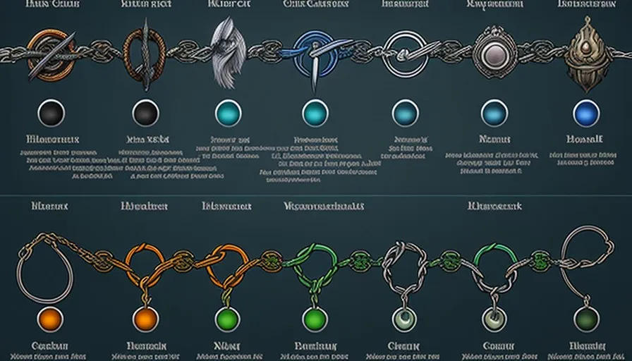 An overview of the different types of links An overview of the different types of links