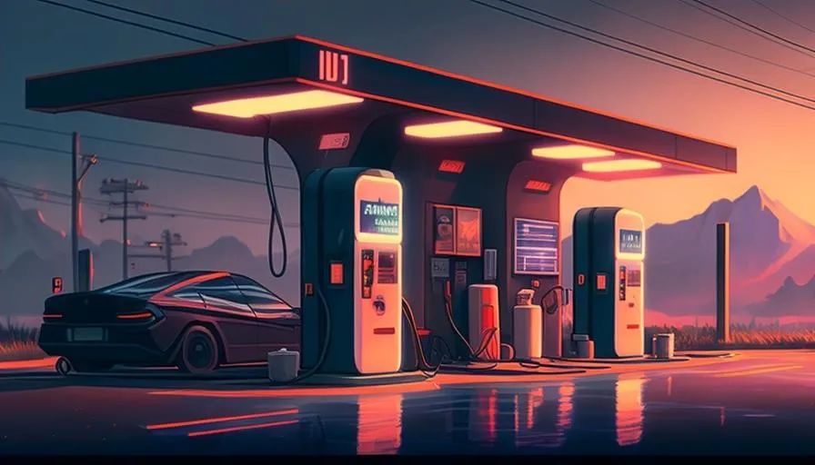 Charging Stations and the Electric Car Revolution