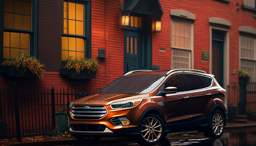 Ford Escape Hybrid: A Look at Its Decent Range