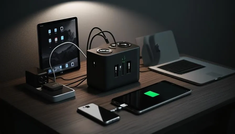 The Ultimate Guide to Multi-Device Charging Stations - Maximize Your Charging Game