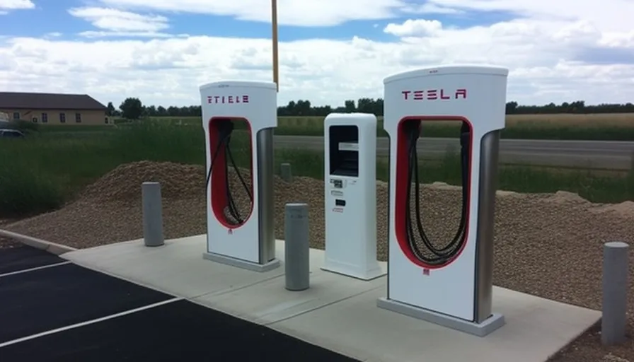 Tesla Charging Stations in South Dakota