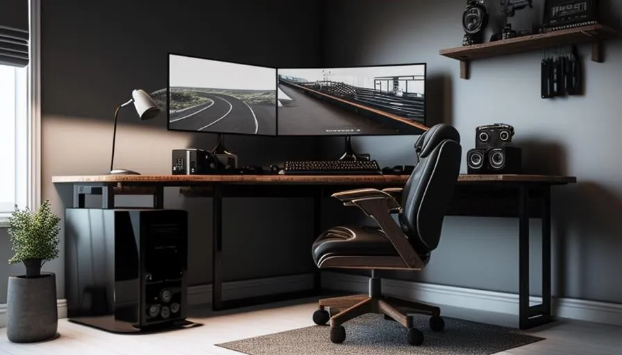 Get Charged Up: Choosing the Best L-Shaped Desk with a Charging Station for Your Home or Office