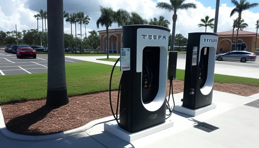 Tesla Charging Stations in Tampa, FL