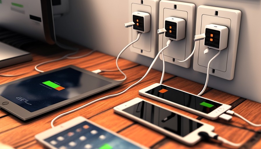  Smart chargers in the workplace