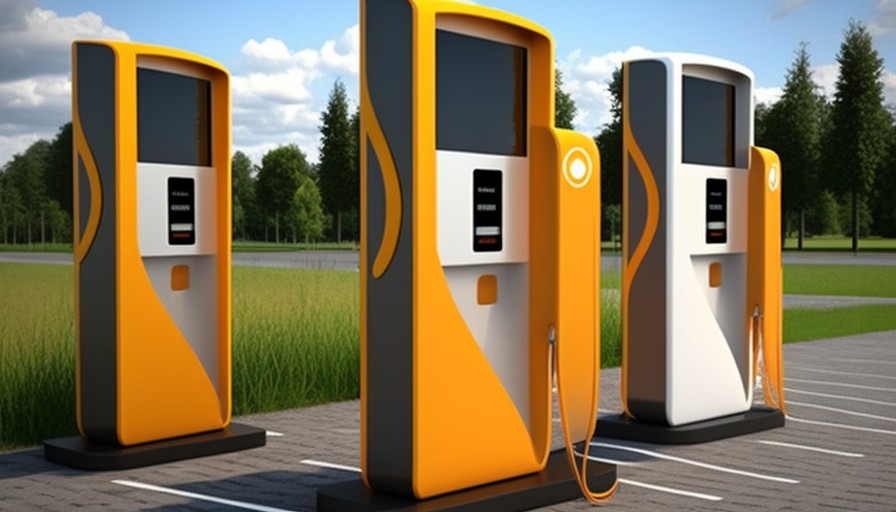  Smart public charging stations.