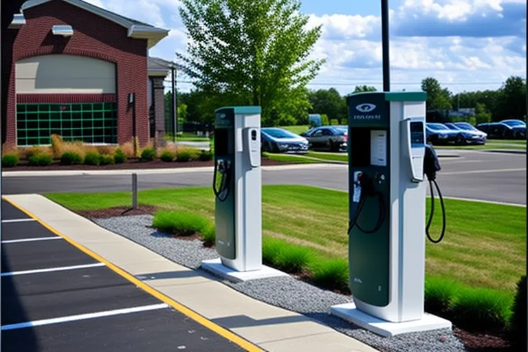 Attract local residents to electric vehicle charging stations