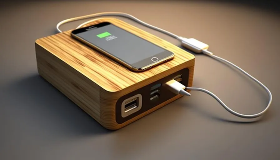 Why Pezin Hulin Bamboo Charging Station is the Perfect Solution for Your Device Chaos