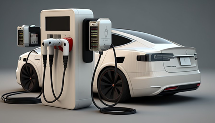  What adapter is required to charge a non-Tesla vehicle with the Supercharger?