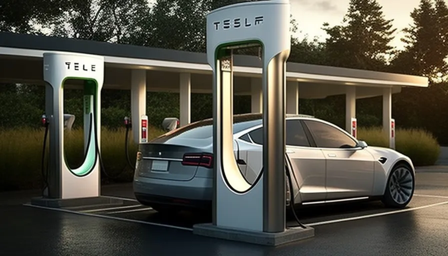 Tesla Charging Stations Open to All