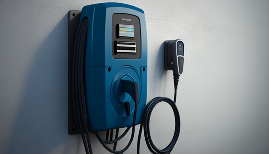  What content must the tenant specify when applying for an electric vehicle charger?