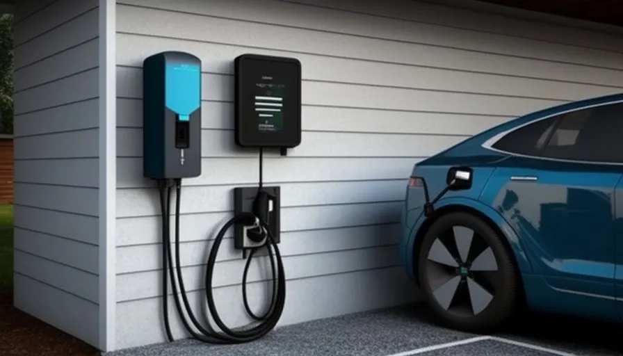  Install EV charging stations at home