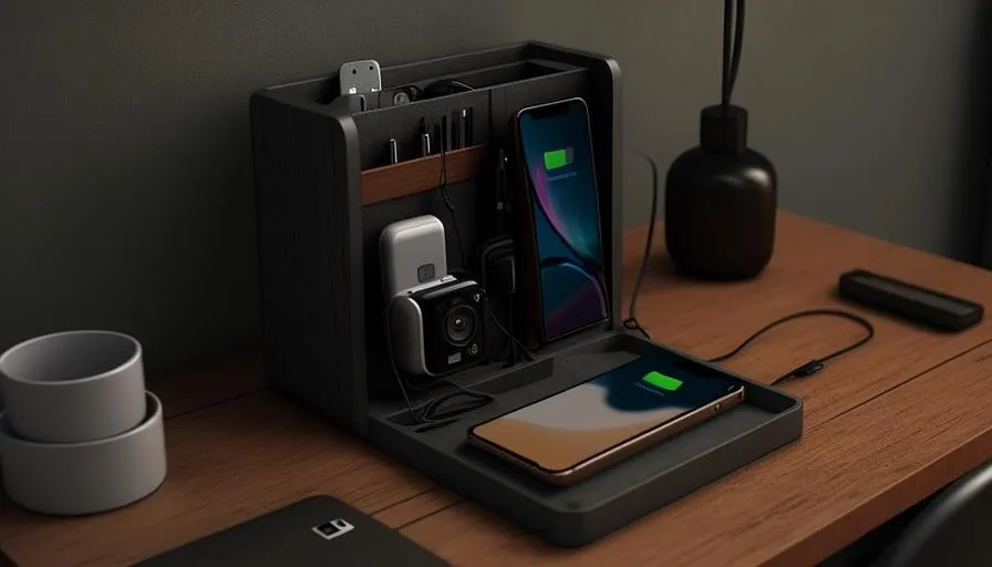 How to Organize Your Charging Station Tips and Tricks for a Tidy Space