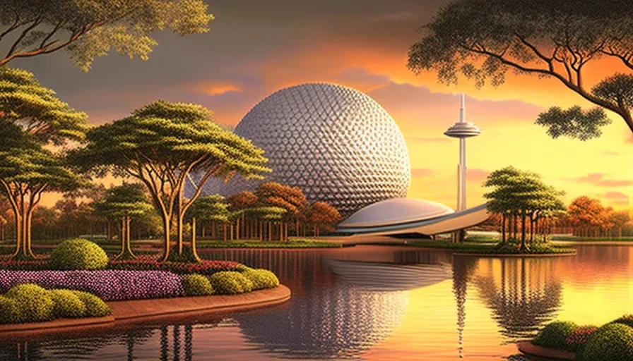  Epcot.