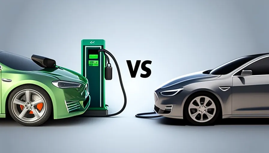  The cost of charging an electric car compared to a gasoline car