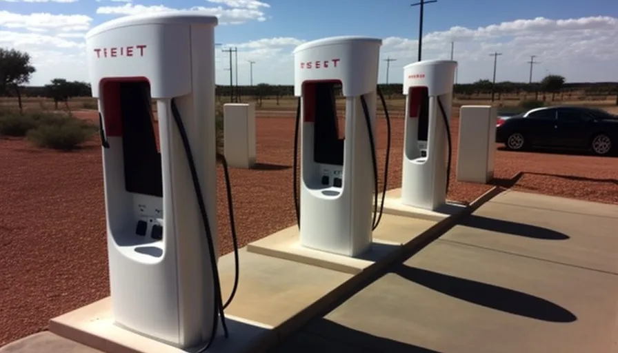 Tesla Charging Stations in Lubbock, Texas
