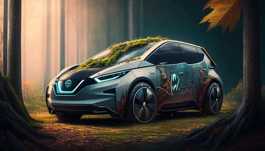 Nissan Leaf Taking Electric Vehicles to the Next Level