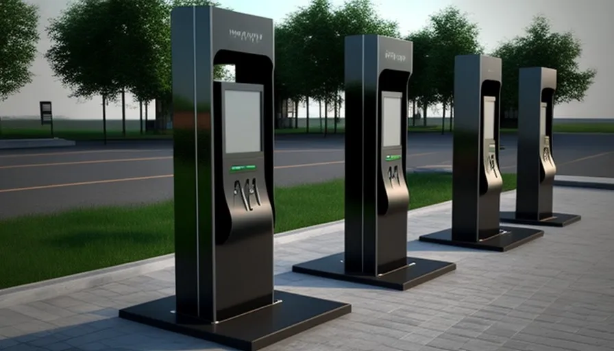 High Quality Electric Auto Charging Stations