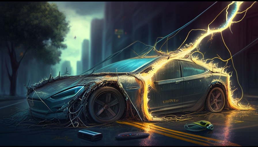 Blazing Ahead: Latest Innovations in Electric Car Safety