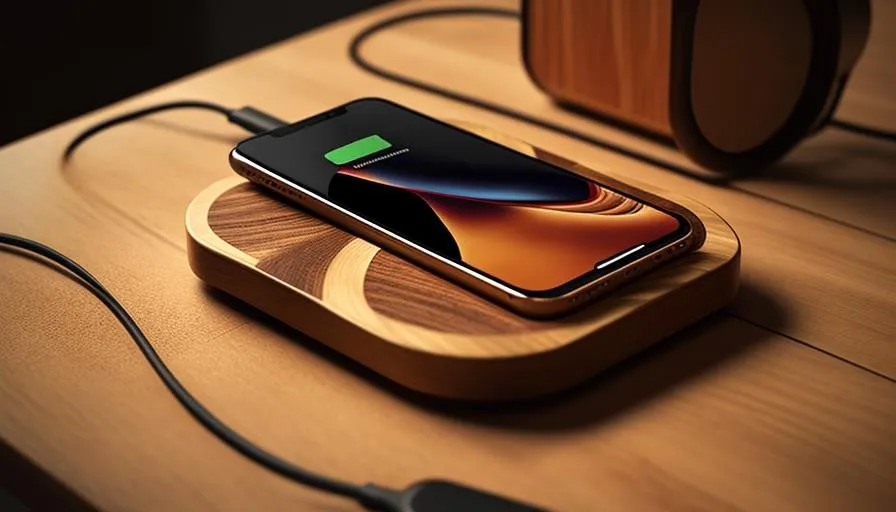 Supporting Small Businesses: How Wooden Wireless Charging Stations are Handmade and Eco-Friendly