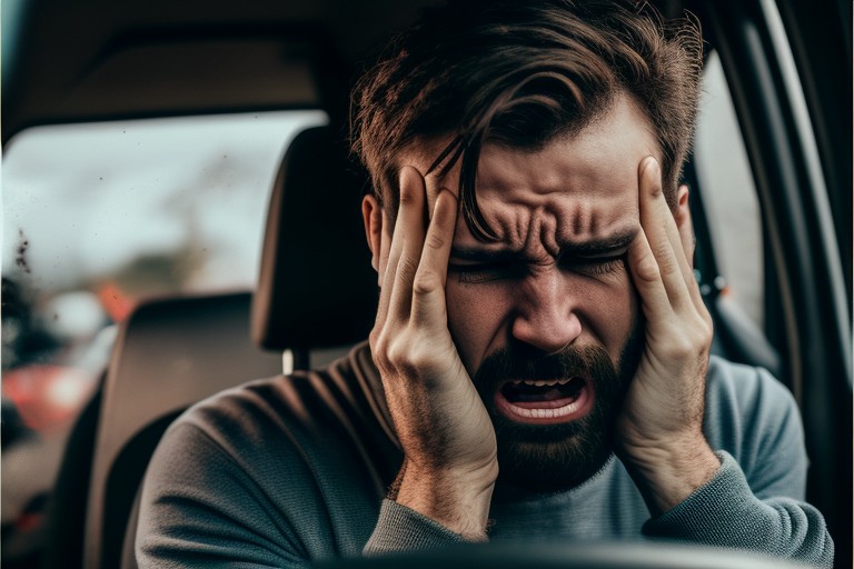 What is driving stress and how can drivers avoid it?