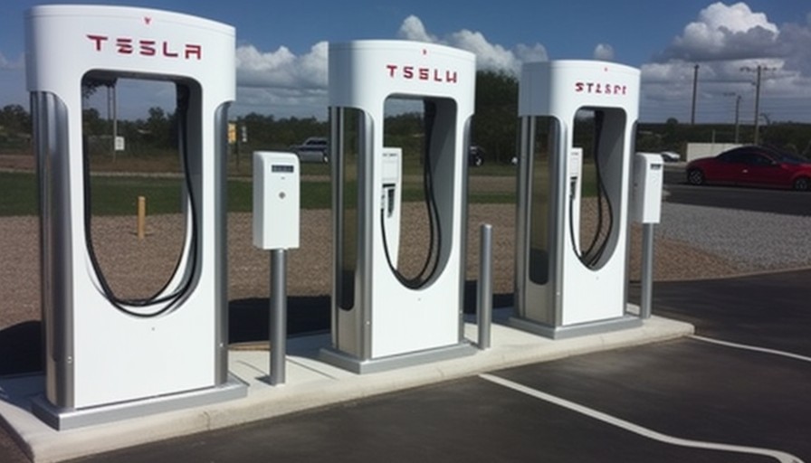 How Many Tesla Charging Stations in the United States?