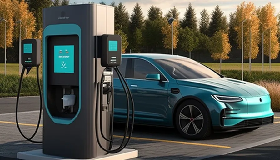  How are public EV charging stations charged?