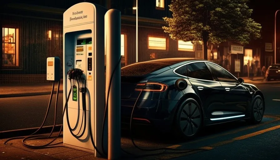  The cost of charging electric cars in public places