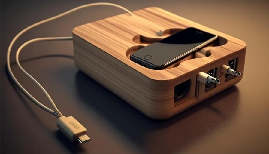 Maximizing Space: How to Use Bamboo Charging Stations for Small Living Spaces