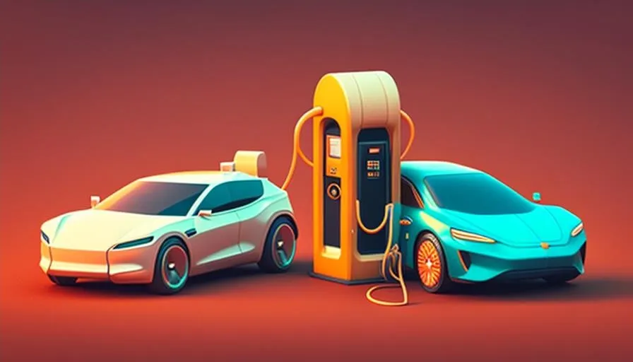 Comparing the Power Sources of Different Types of Electric Cars