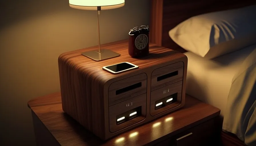 Nightstands with Charging Stations - the Ultimate Solution for Keeping Your Gadgets Powered Up