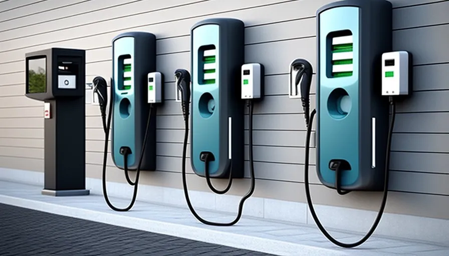  1. Charging electric cars with a network provider