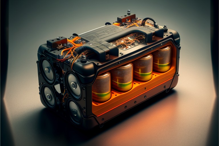How do electric car batteries deteriorate?
