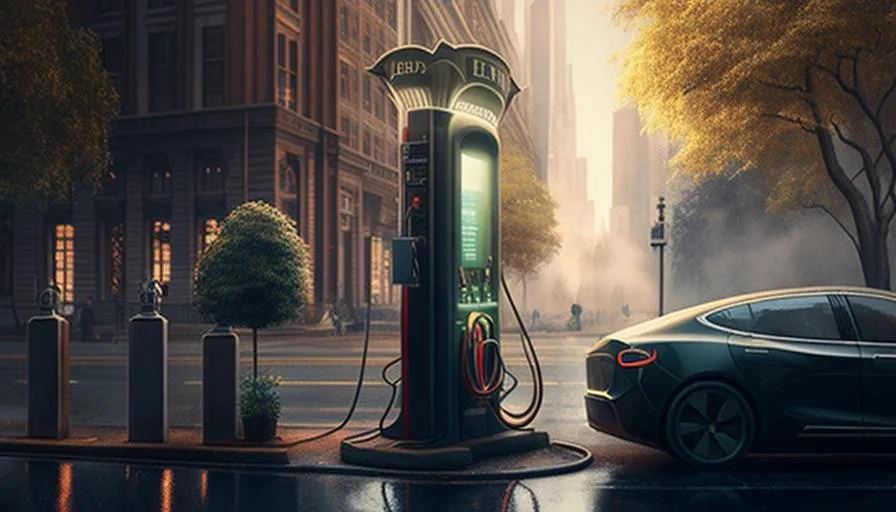 The Future of Urban Mobility Charging Stations as a Key Component
