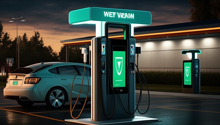 How do I start earning income from electric vehicle charging station franchises?
