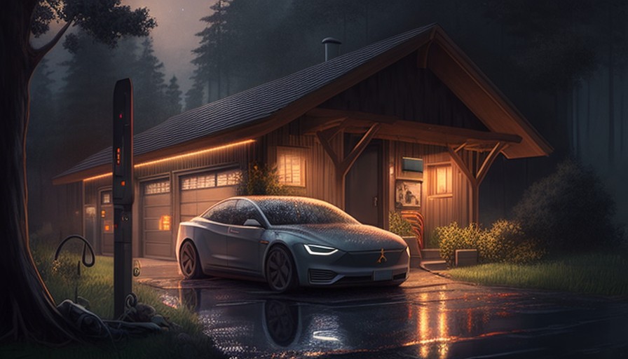 A Comprehensive Overview of Electric Vehicle Home Charging Options