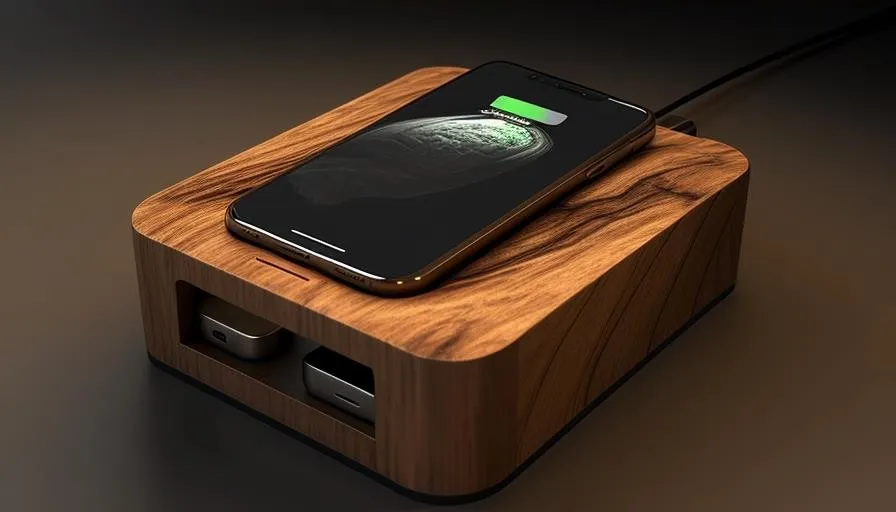 Eco-Friendly and Sustainable Wood Phone Charging Stations: How They Are Made and Why They Matter