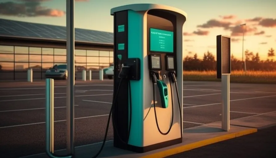  How will this affect electric vehicle charging points in the service sector?